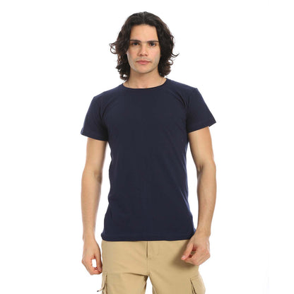 Plain Basic Round Neck T-Shirt