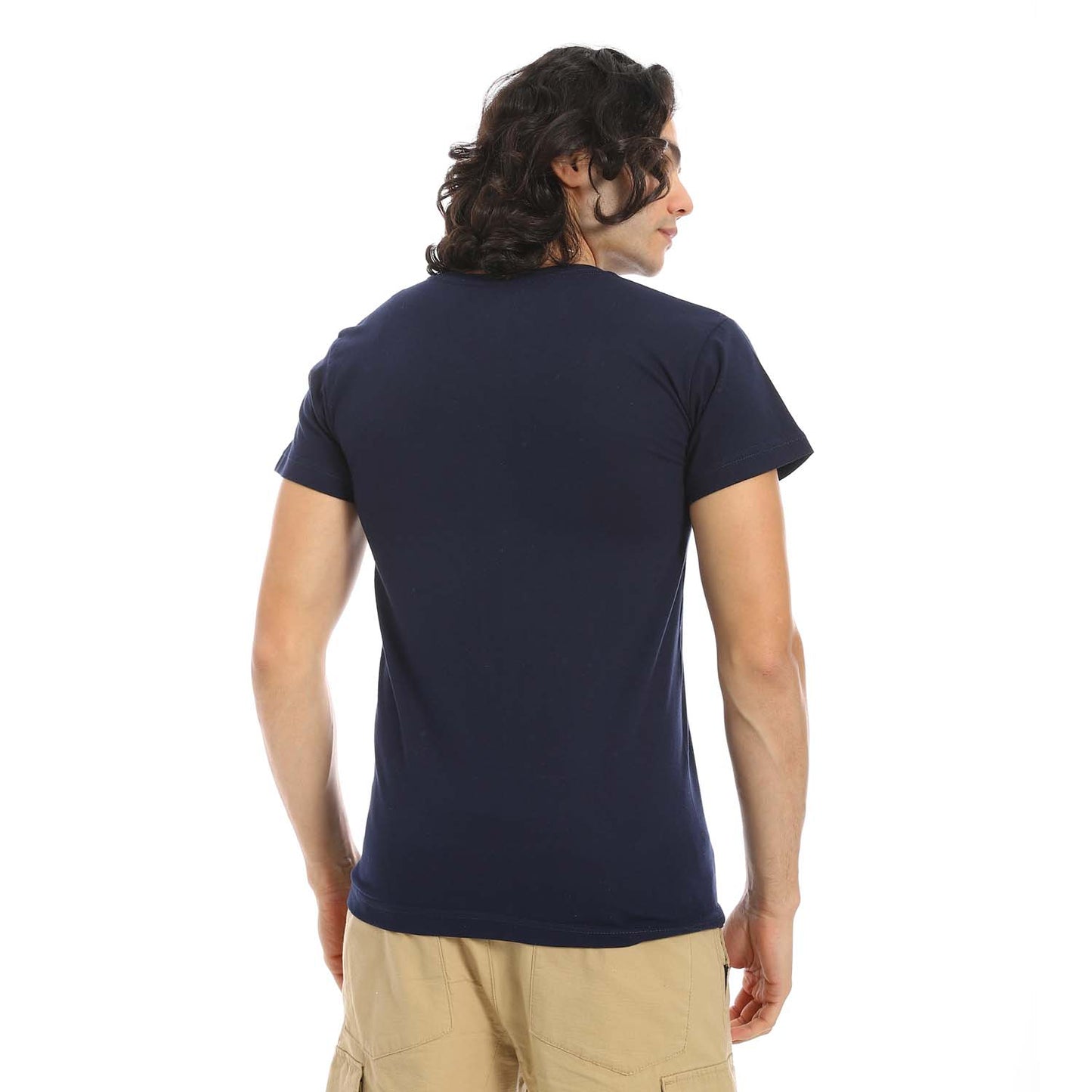 Plain Basic Round Neck T-Shirt