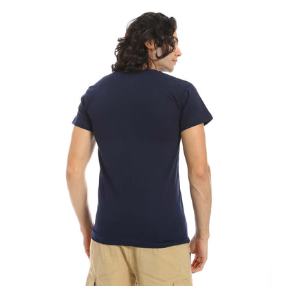 Plain Basic Round Neck T-Shirt