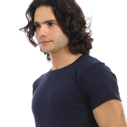 Plain Basic Round Neck T-Shirt