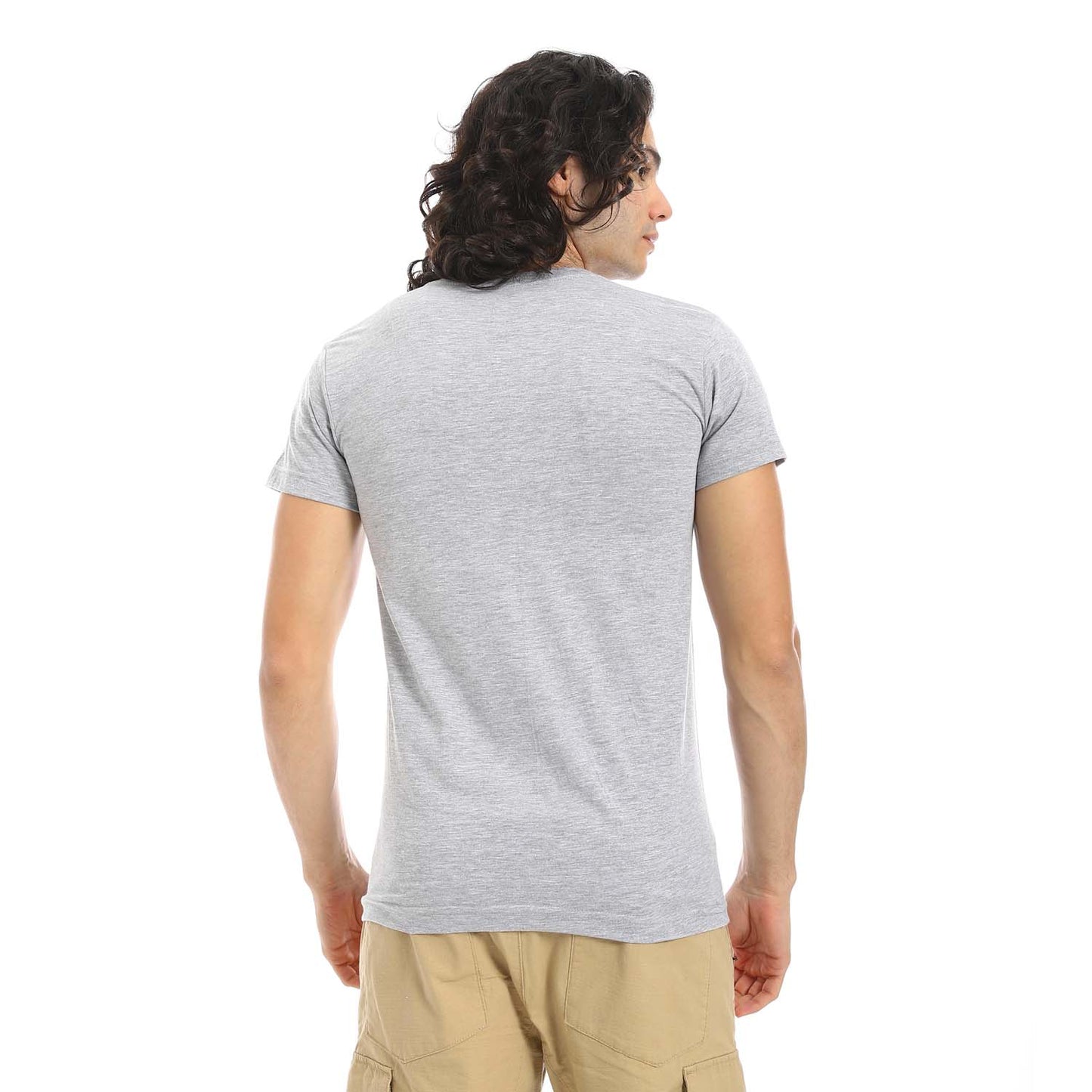 Plain Basic Round Neck T-Shirt