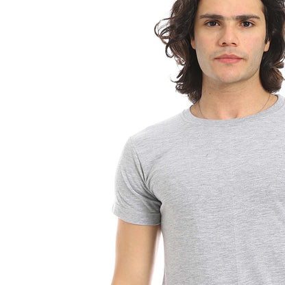 Plain Basic Round Neck T-Shirt
