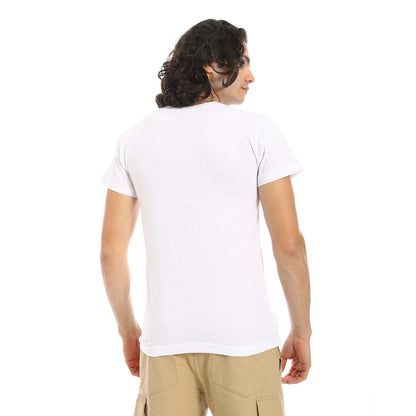 Plain Basic Round Neck T-Shirt
