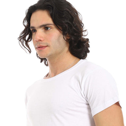 Plain Basic Round Neck T-Shirt