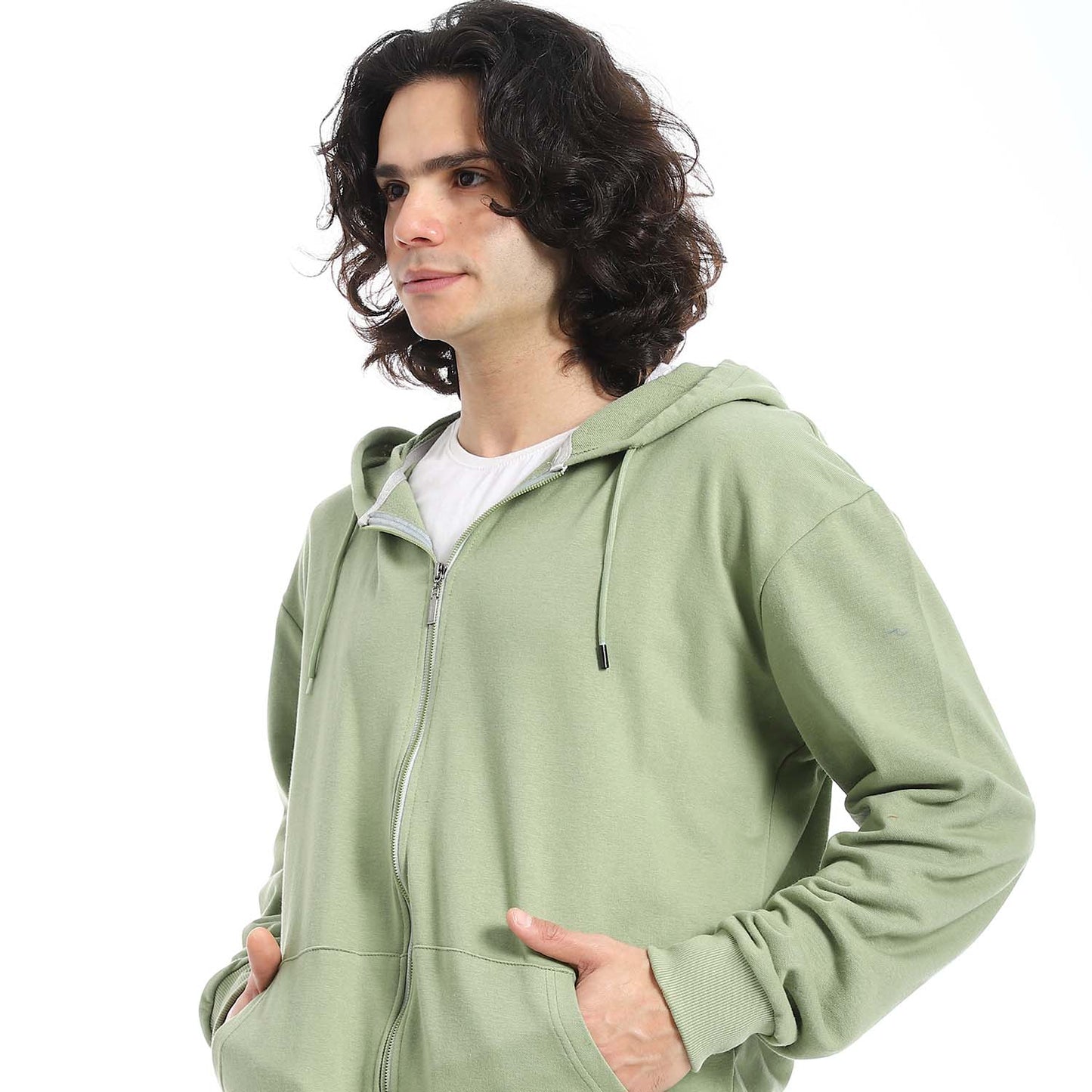 Winter Hooded Sweatshirt & Pants Set