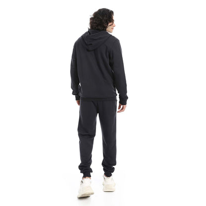 Winter Hooded Sweatshirt & Pants Set