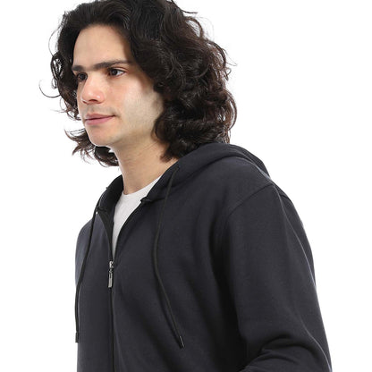 Winter Hooded Sweatshirt & Pants Set