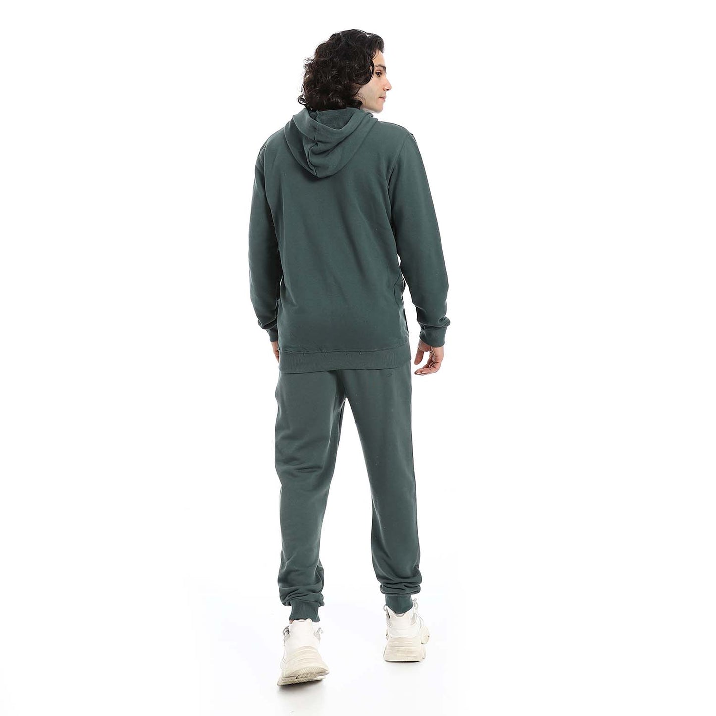 Winter Hooded Sweatshirt & Pants Set