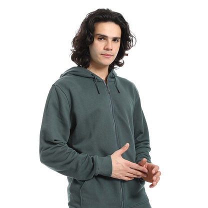 Winter Hooded Sweatshirt & Pants Set