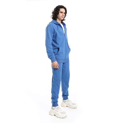 Winter Hooded Sweatshirt & Pants Set