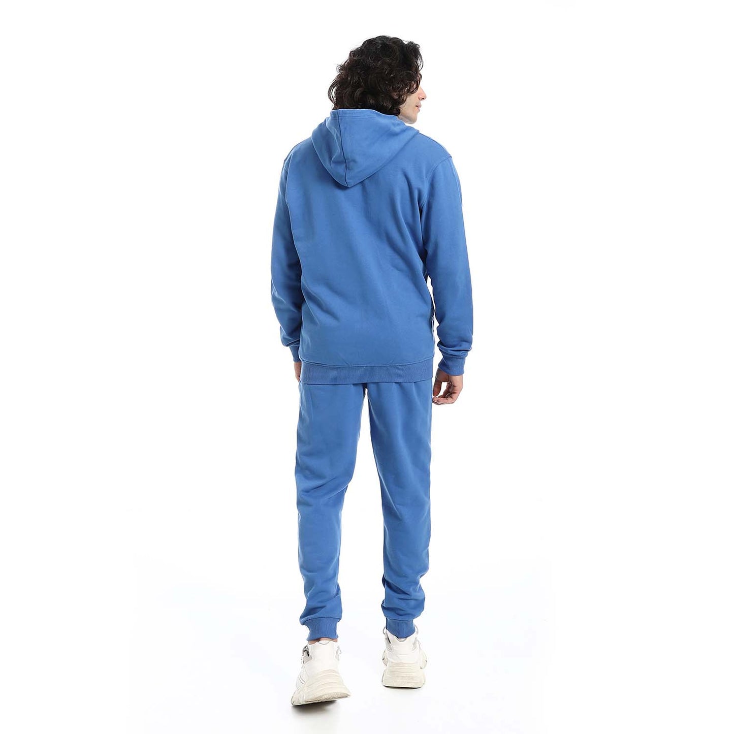 Winter Hooded Sweatshirt & Pants Set