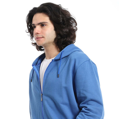 Winter Hooded Sweatshirt & Pants Set