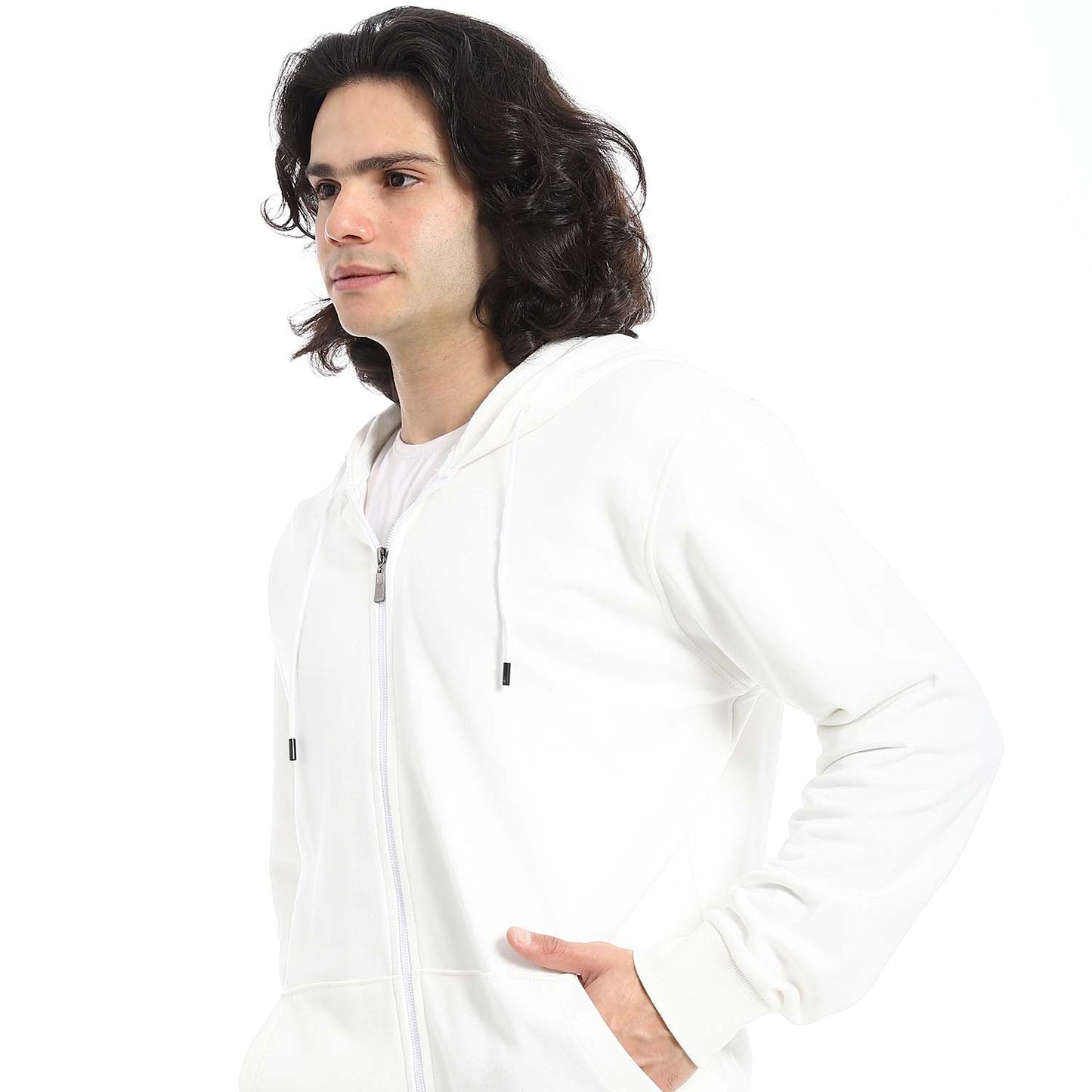 Winter Hooded Sweatshirt & Pants Set