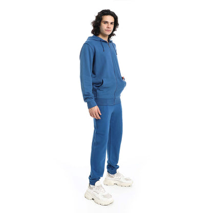 Winter Hooded Sweatshirt & Pants Set
