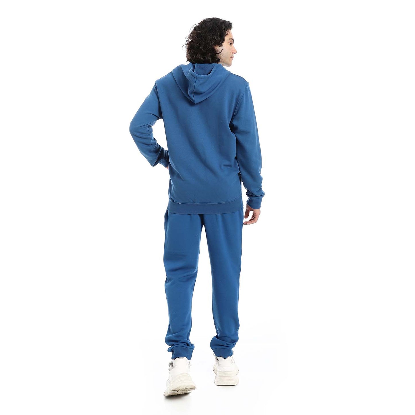 Winter Hooded Sweatshirt & Pants Set