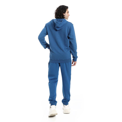 Winter Hooded Sweatshirt & Pants Set