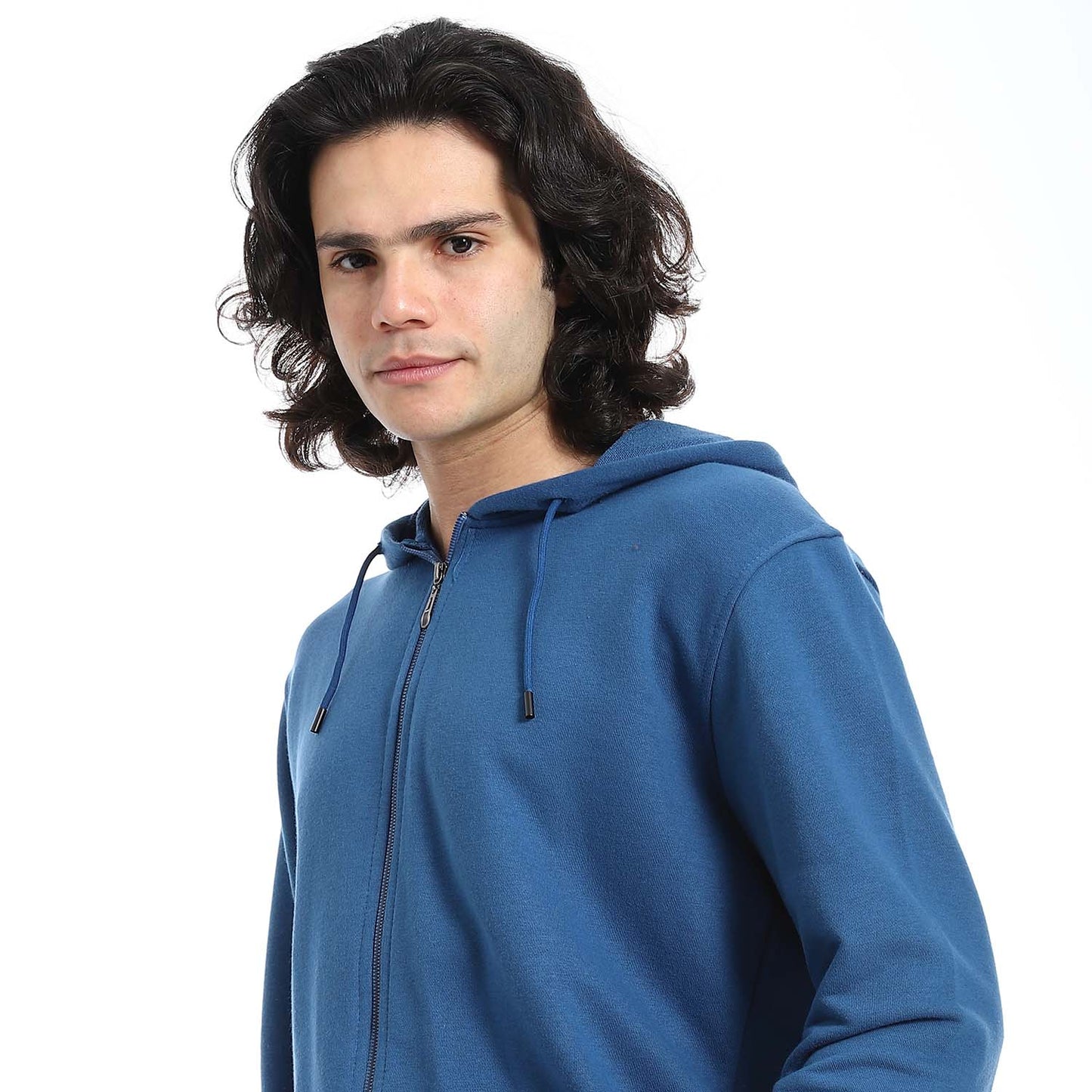 Winter Hooded Sweatshirt & Pants Set