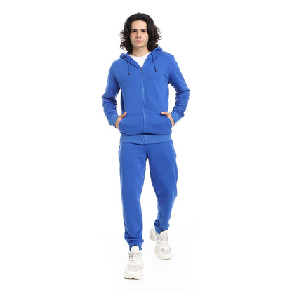 Winter Hooded Sweatshirt & Pants Set