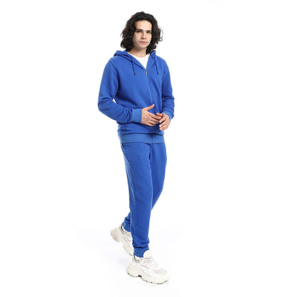 Winter Hooded Sweatshirt & Pants Set