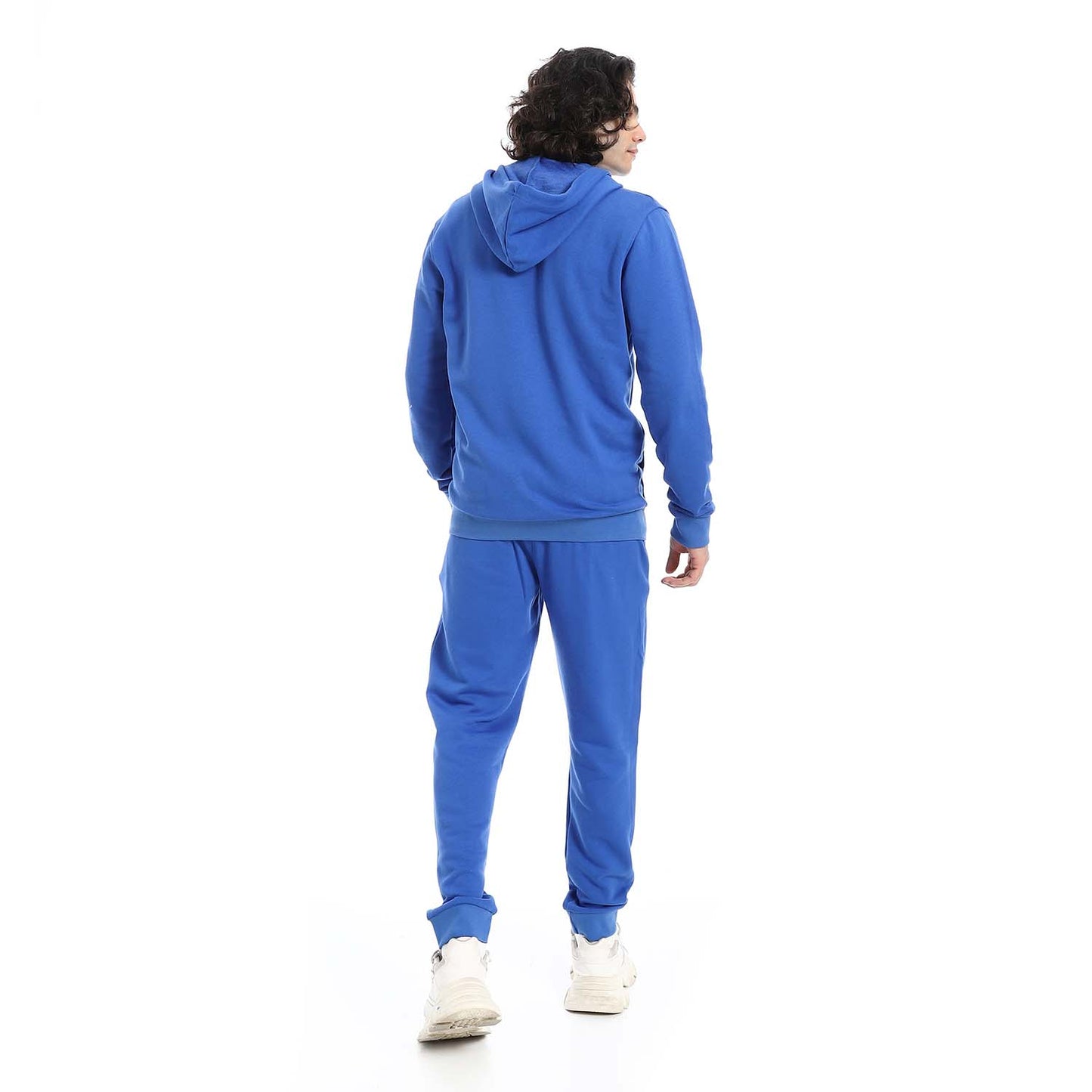 Winter Hooded Sweatshirt & Pants Set