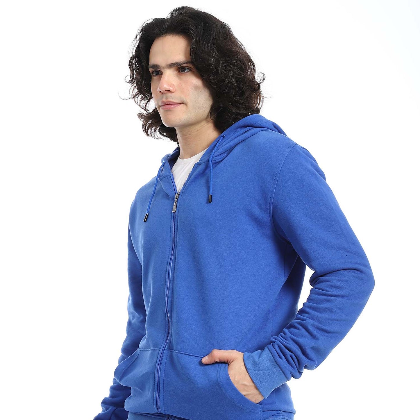 Winter Hooded Sweatshirt & Pants Set