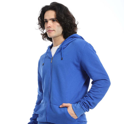 Winter Hooded Sweatshirt & Pants Set