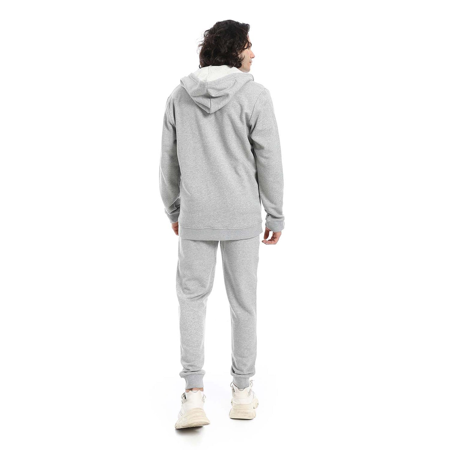 Winter Hooded Sweatshirt & Pants Set