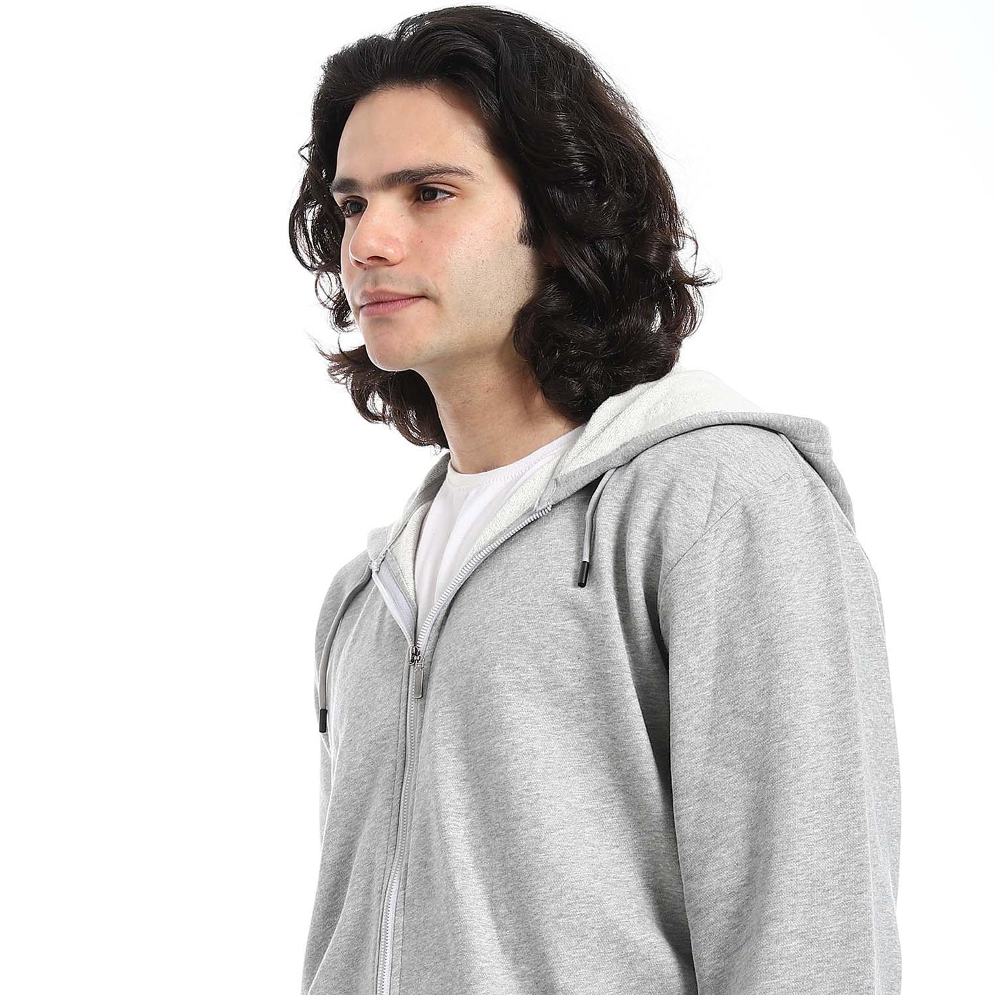 Winter Hooded Sweatshirt & Pants Set