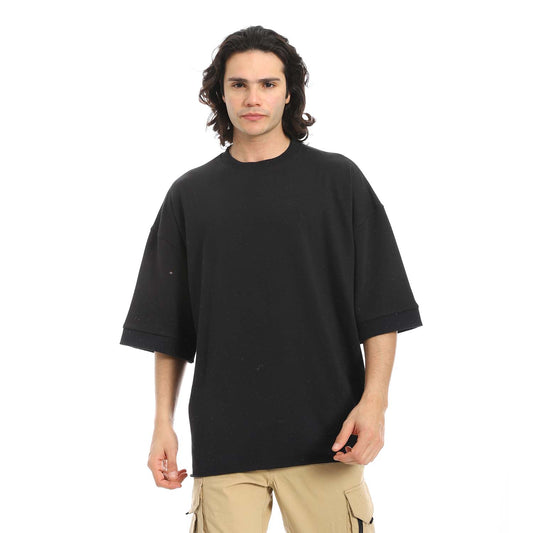 Half Sleeve Oversized T-Shirt