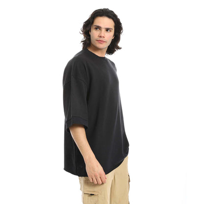 Half Sleeve Oversized T-Shirt