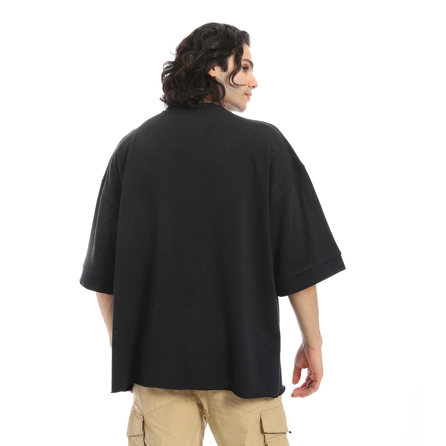 Half Sleeve Oversized T-Shirt