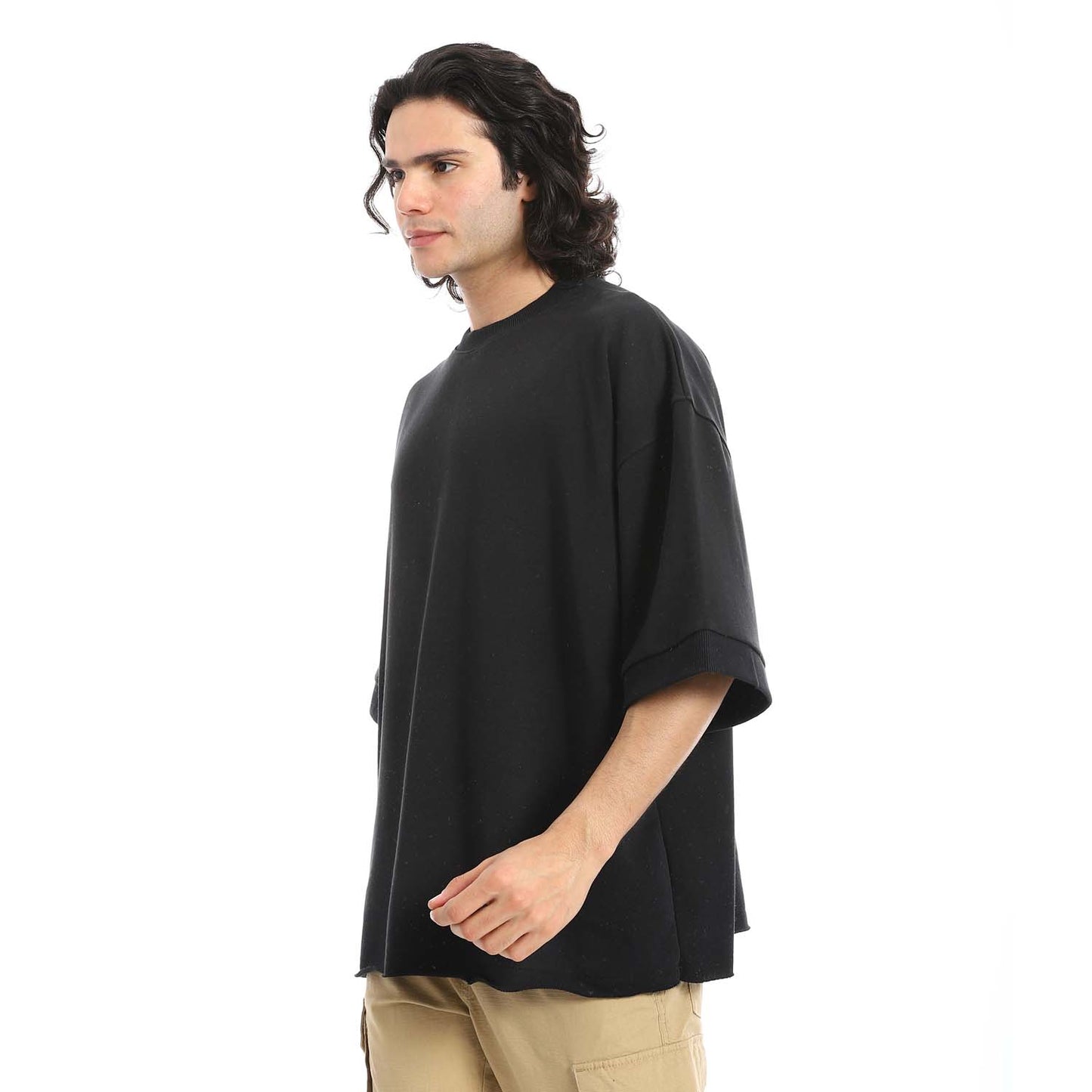 Half Sleeve Oversized T-Shirt