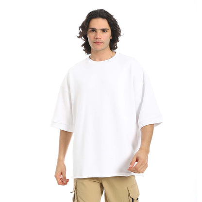 Half Sleeve Oversized T-Shirt