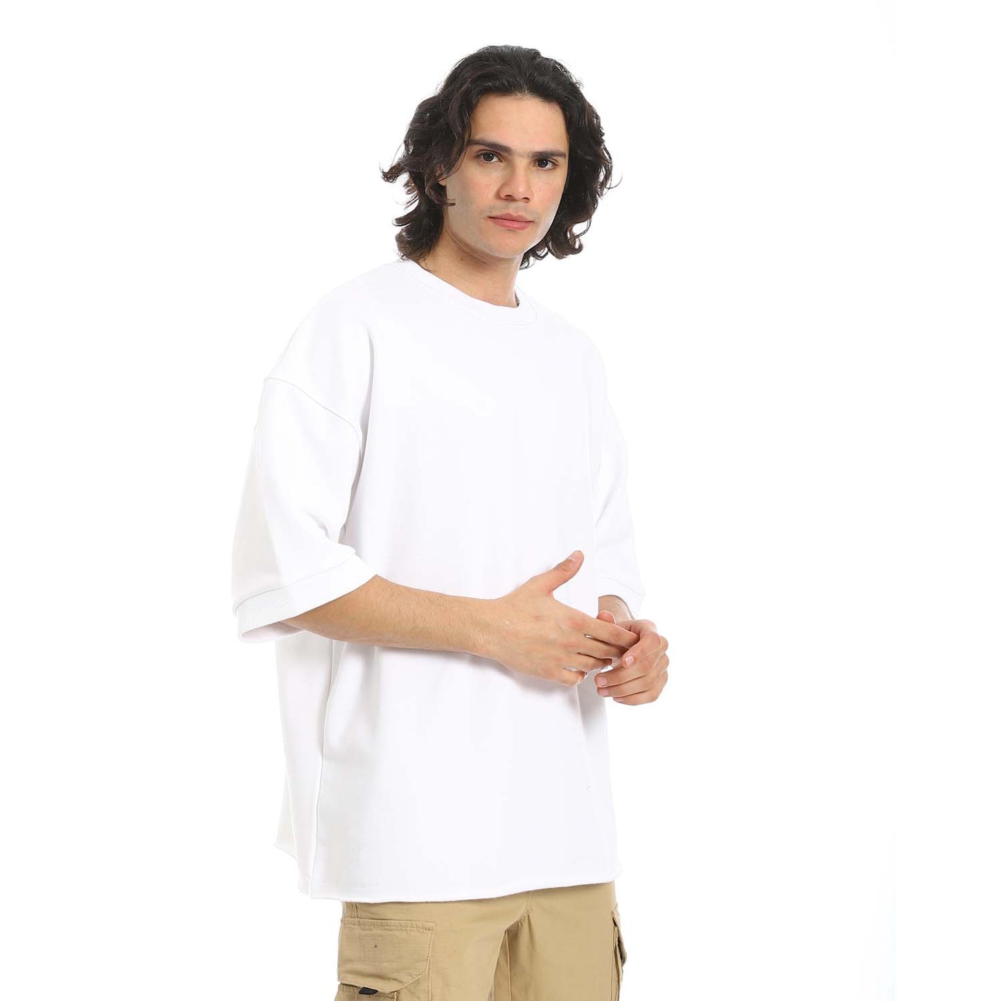 Half Sleeve Oversized T-Shirt
