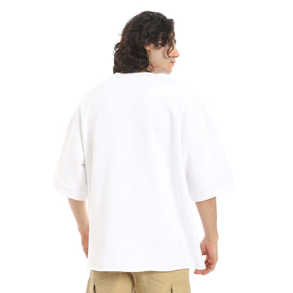 Half Sleeve Oversized T-Shirt