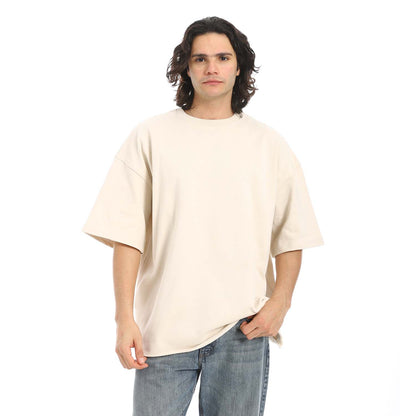 Round Neck Oversized T-Shirt