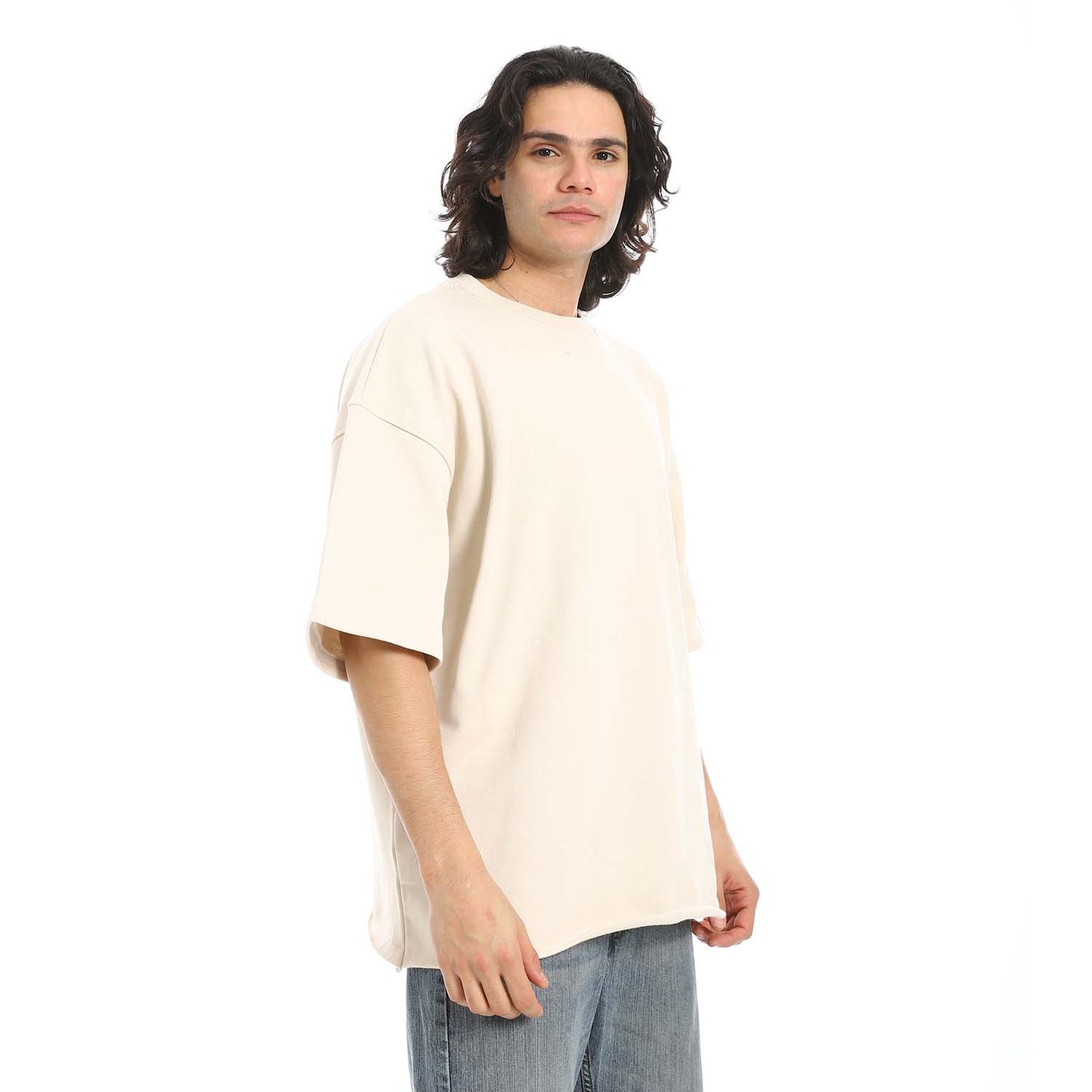 Round Neck Oversized T-Shirt