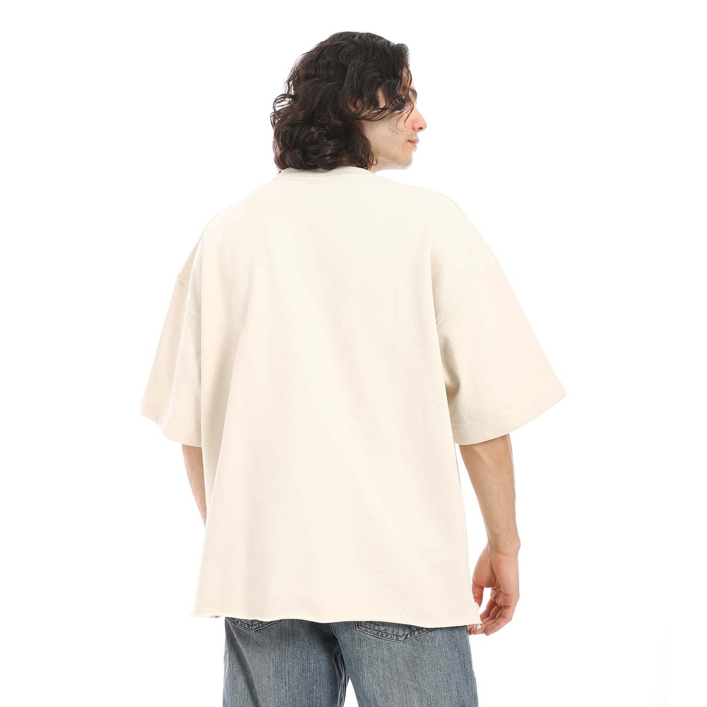 Round Neck Oversized T-Shirt