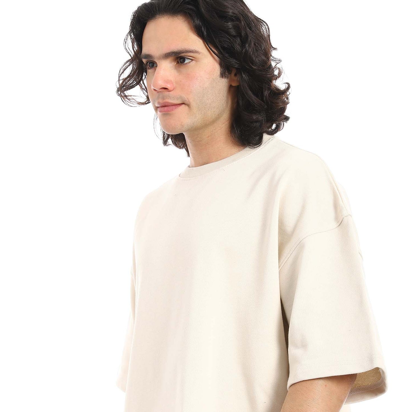 Round Neck Oversized T-Shirt