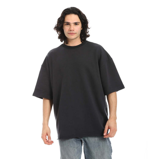Round Neck Oversized T-Shirt