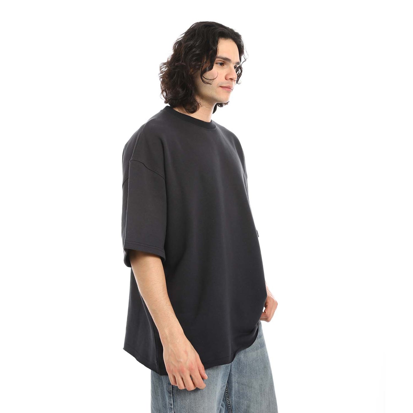 Round Neck Oversized T-Shirt