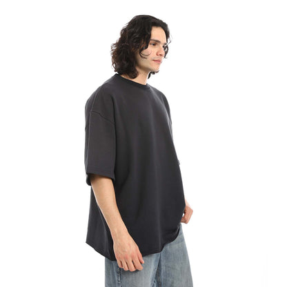 Round Neck Oversized T-Shirt