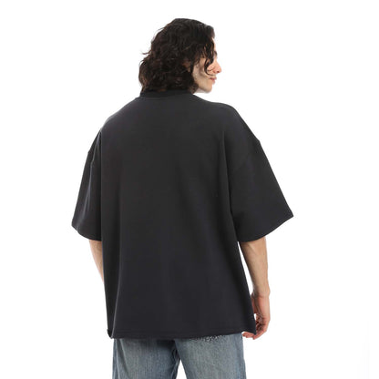 Round Neck Oversized T-Shirt