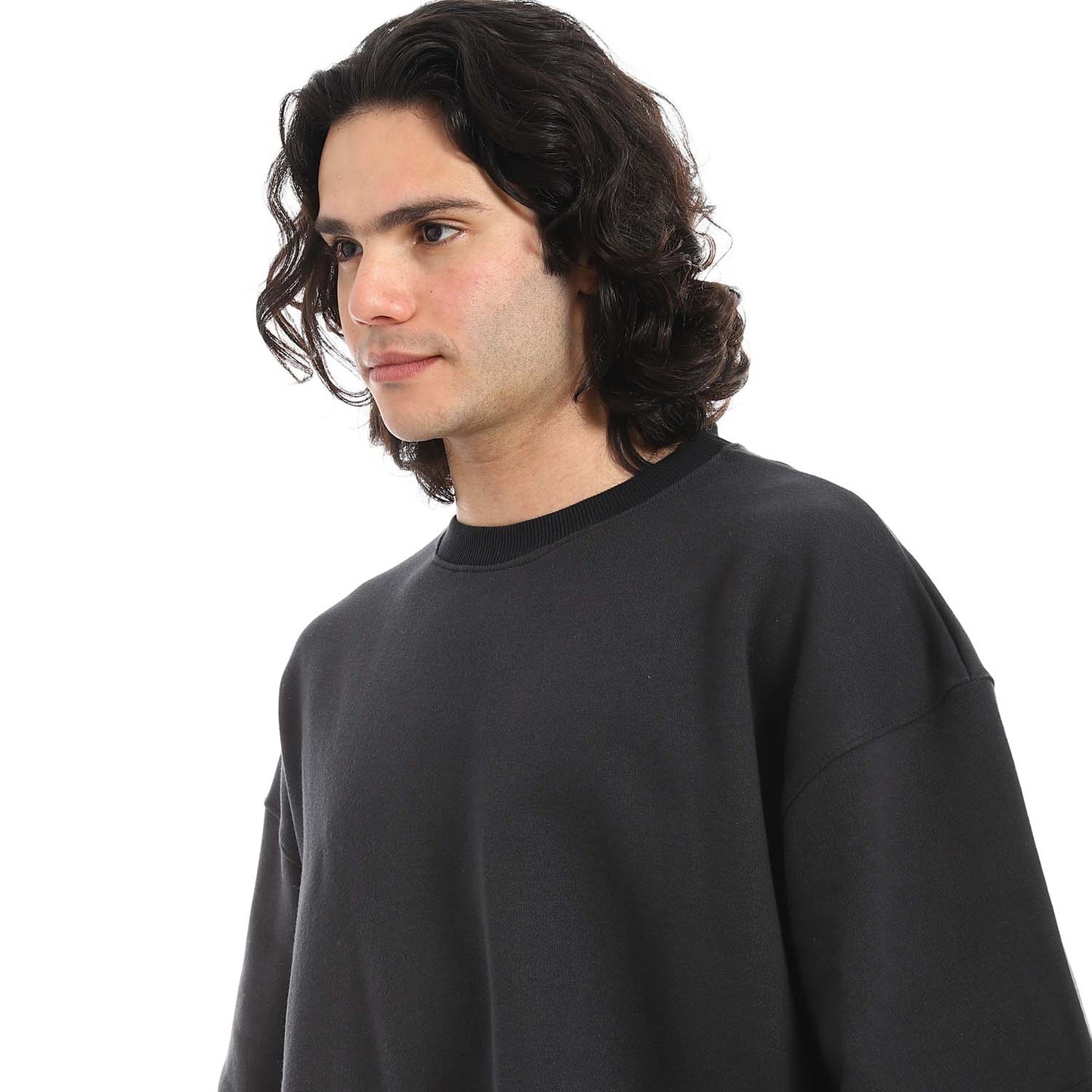 Round Neck Oversized T-Shirt