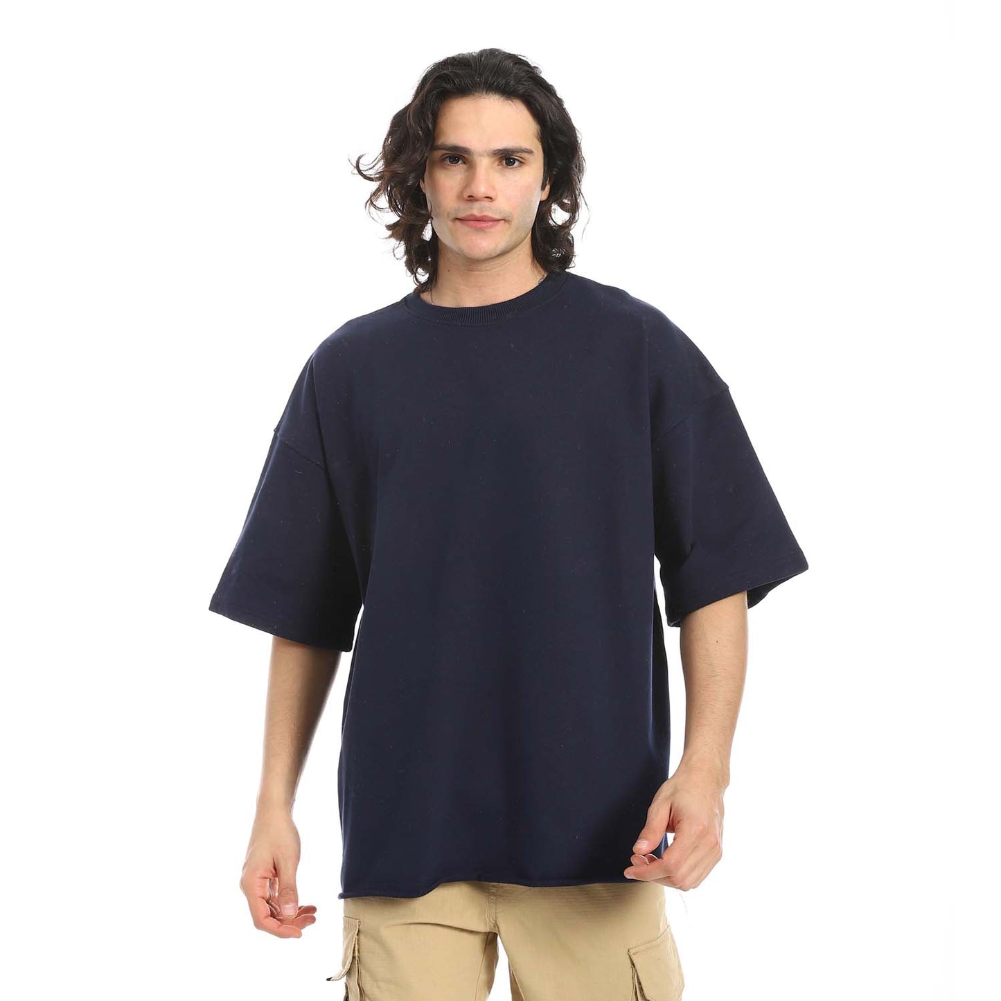 Round Neck Oversized T-Shirt