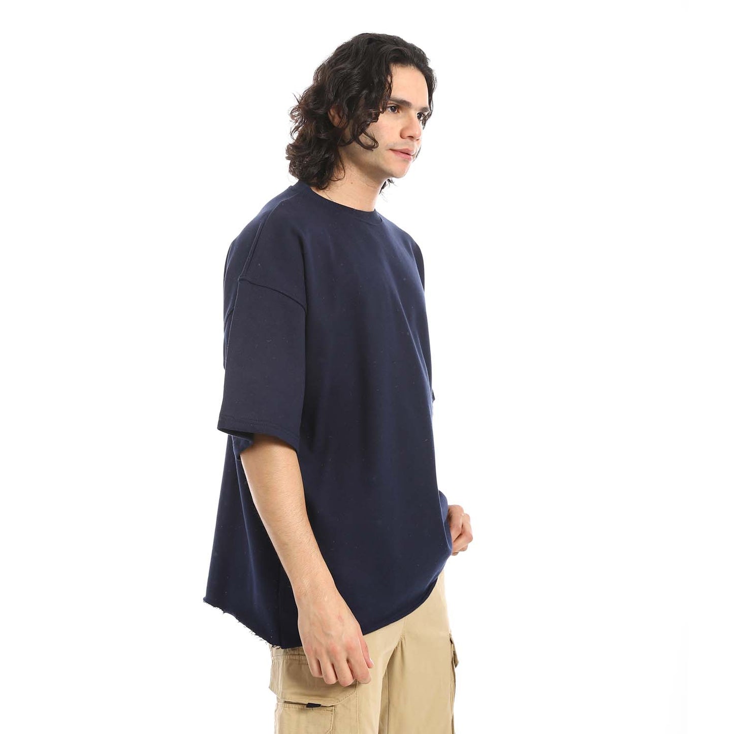 Round Neck Oversized T-Shirt