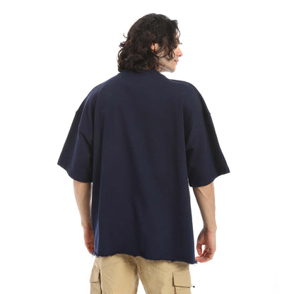 Round Neck Oversized T-Shirt