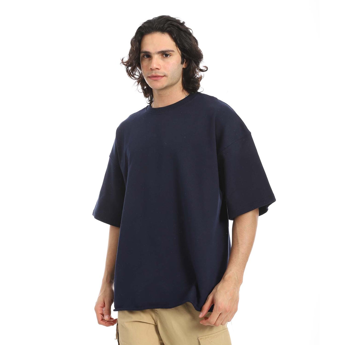 Round Neck Oversized T-Shirt