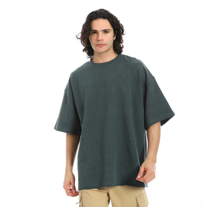Round Neck Oversized T-Shirt
