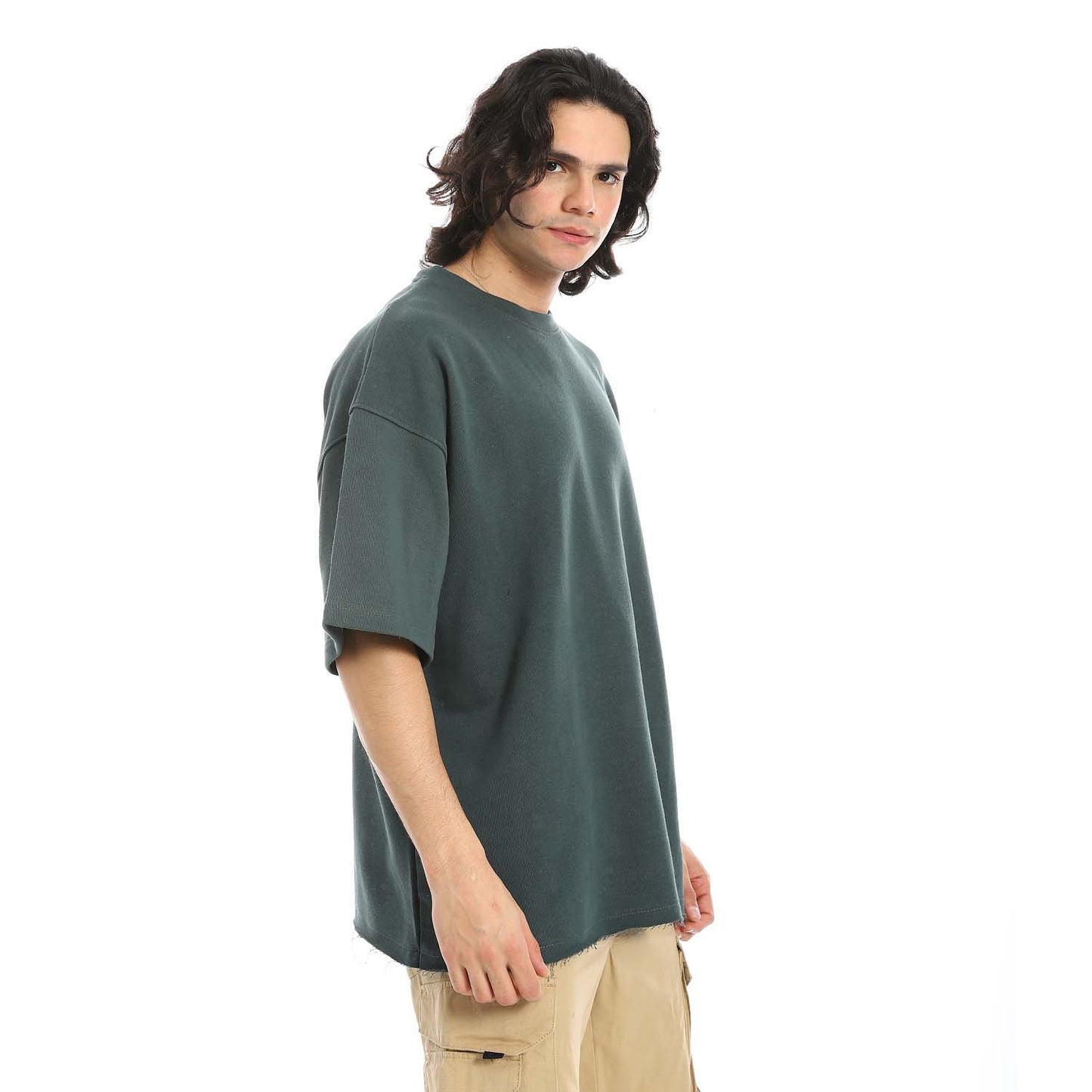 Round Neck Oversized T-Shirt
